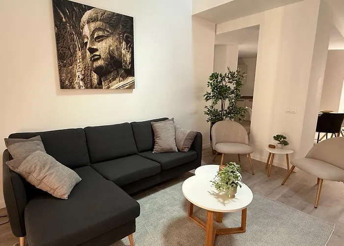 H2M Postigo Duplex Terrace 2 Bathrooms, Smart Tv, Oven