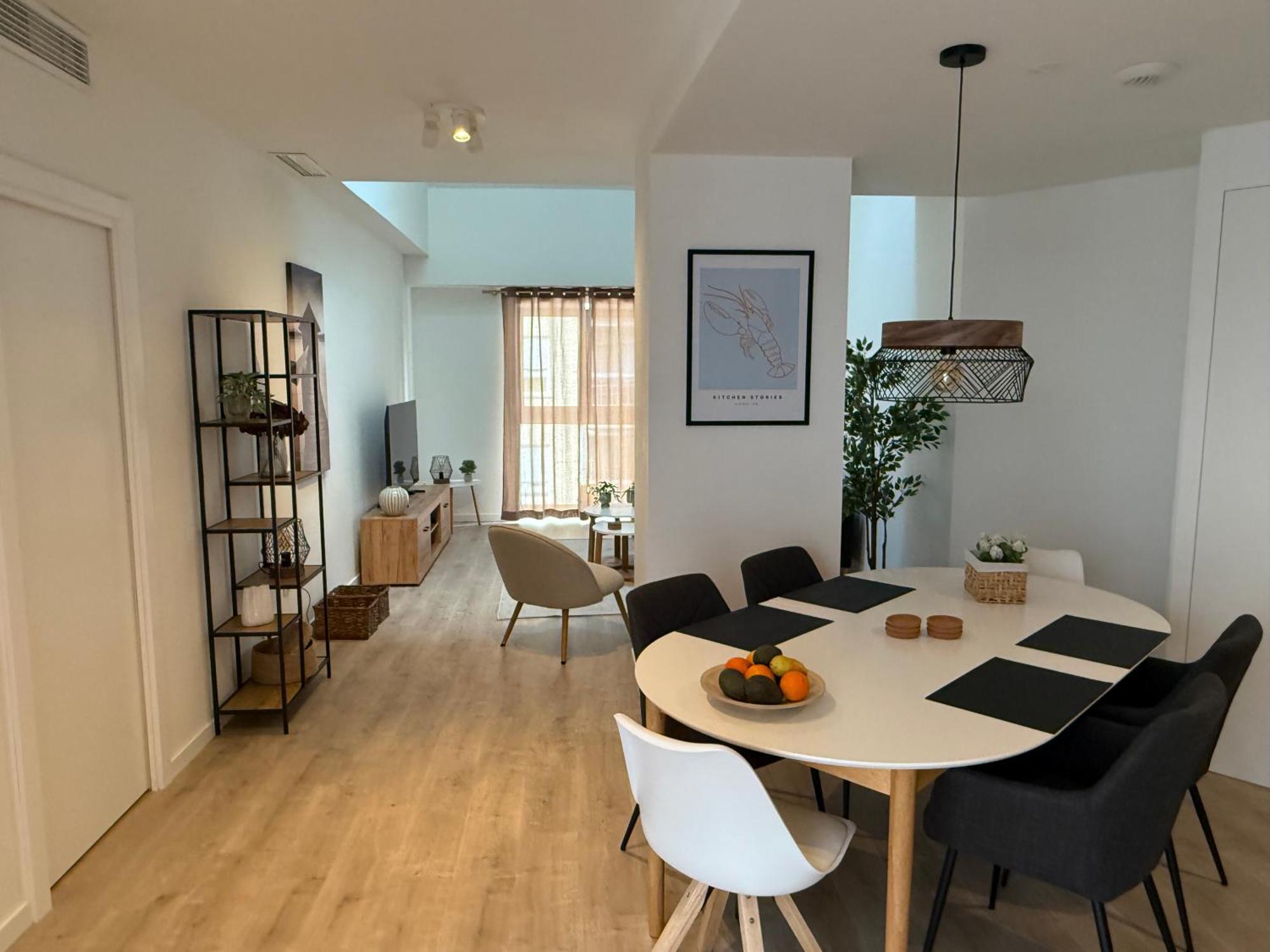 H2m Postigo Duplex Terrace 2 Bathrooms, Smart Tv, Oven * Malaga